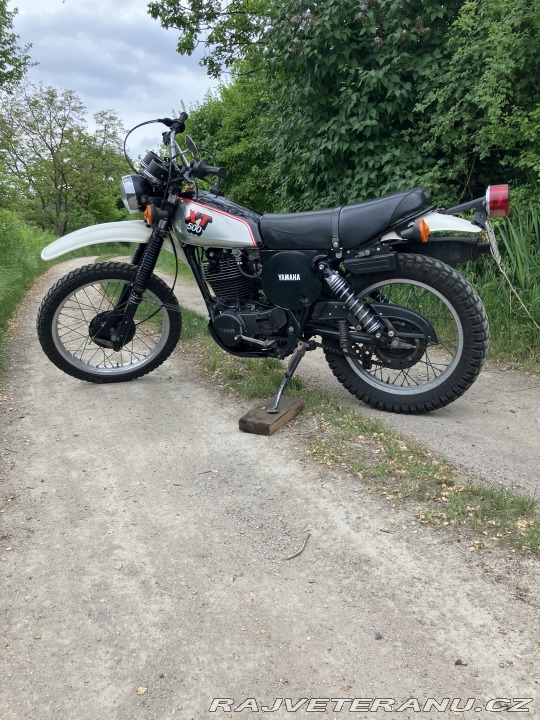 Yamaha XT 500 1984