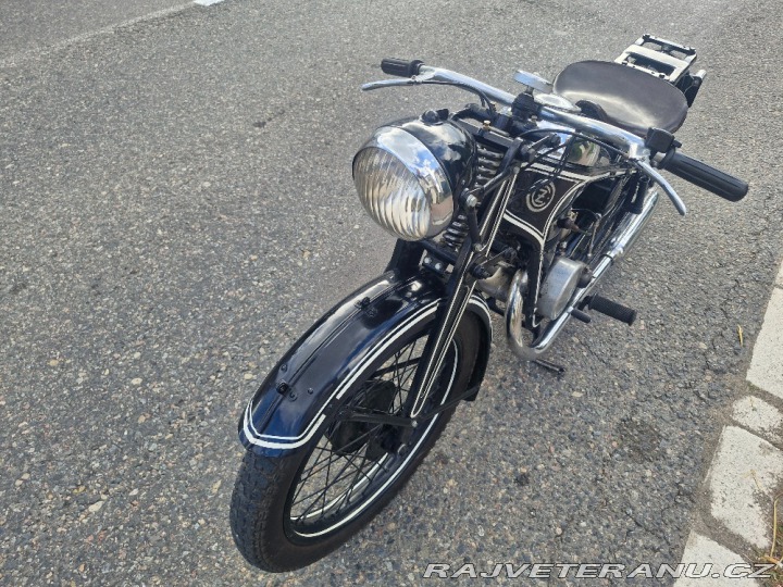 ČZ 250 Sport 1946