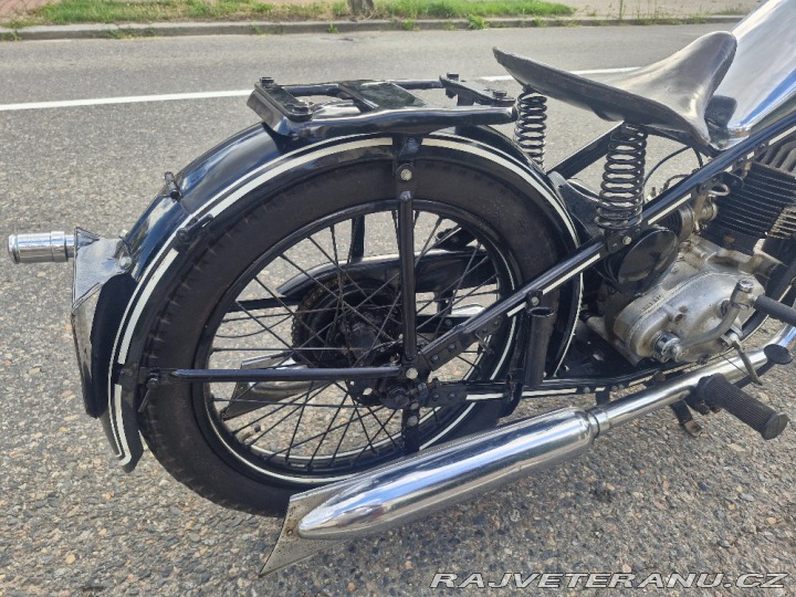 ČZ 250 Sport 1946