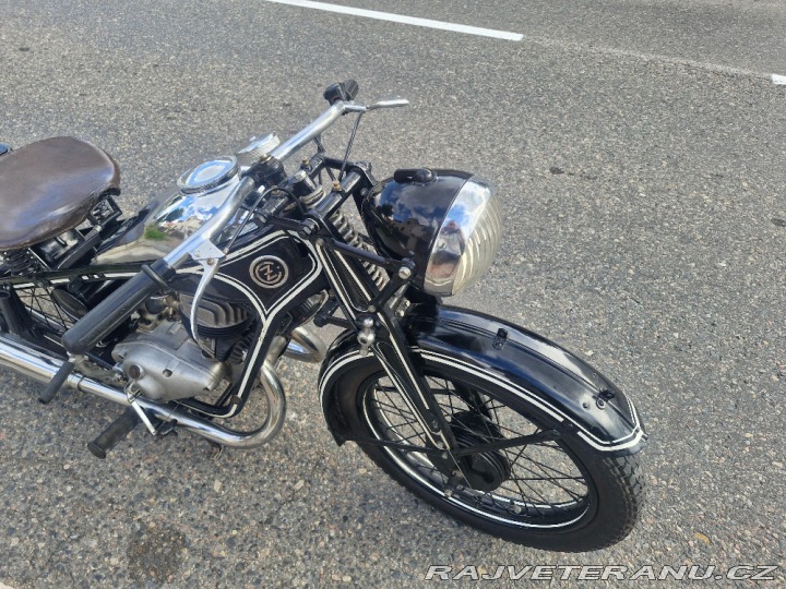 ČZ 250 Sport 1946