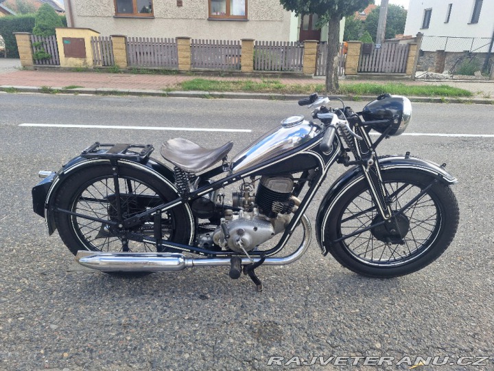 ČZ 250 Sport 1946
