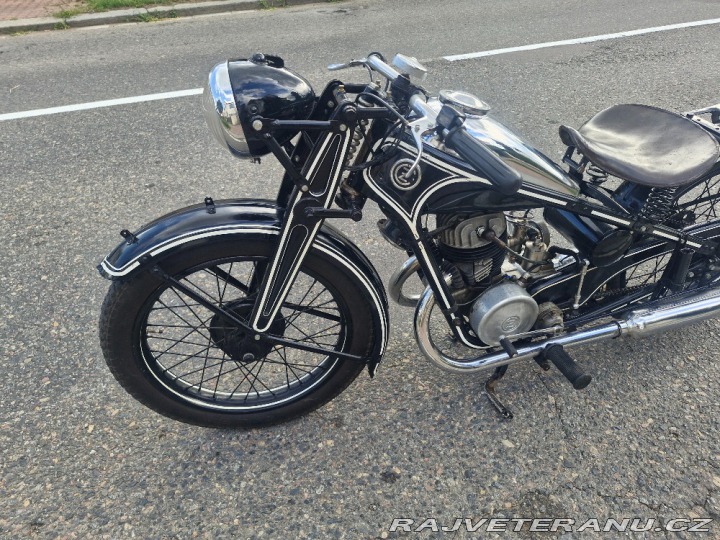ČZ 250 Sport 1946