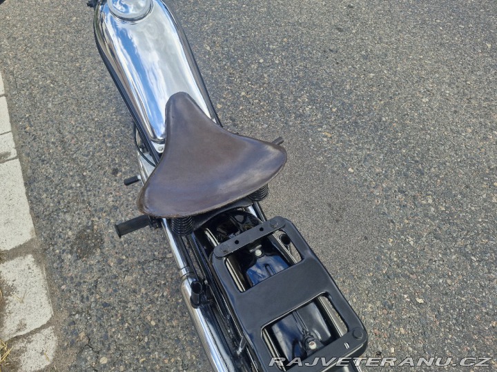 ČZ 250 Sport 1946