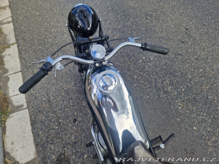 ČZ 250 Sport 1946