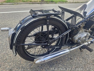 ČZ 250 Sport 1946