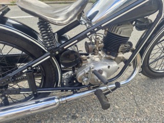 ČZ 250 Sport 1946