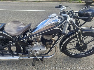 ČZ 250 Sport 1946