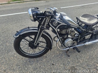 ČZ 250 Sport 1946