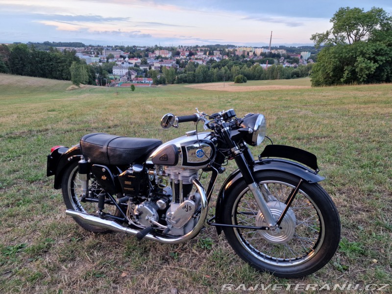 Ostatní značky Ostatní modely AJS 350 M16