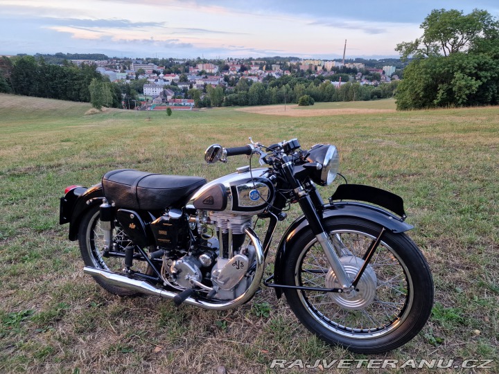 Ostatní značky Ostatní modely AJS 350 M16 1954