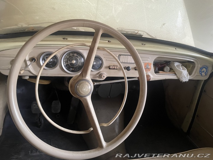 Škoda Octavia 1960