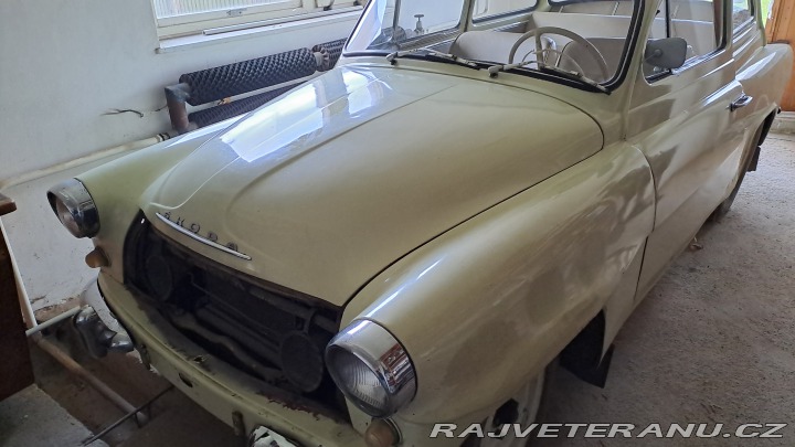 Škoda Octavia 1960