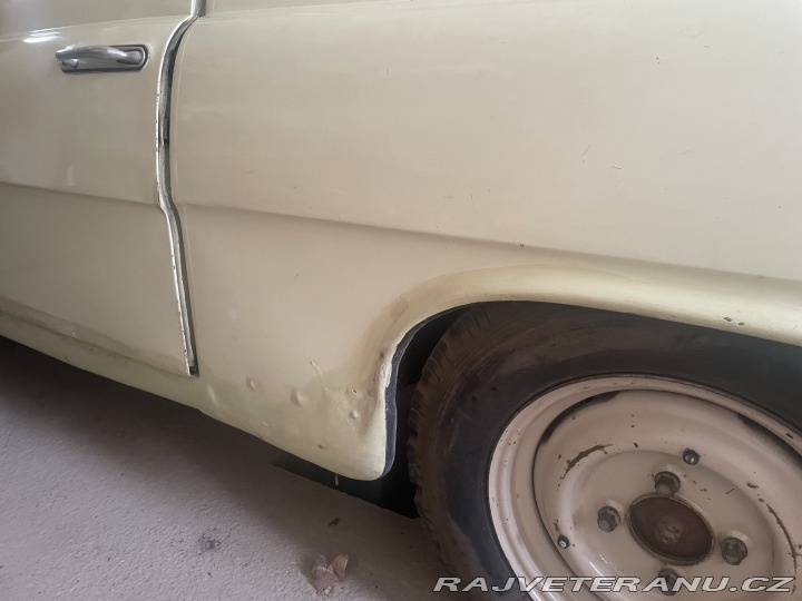 Škoda Octavia 1960
