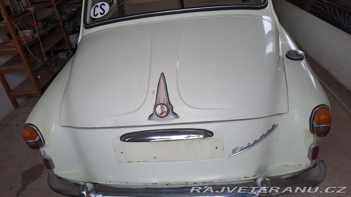 Škoda Octavia 1960