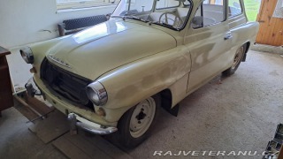 Škoda Octavia 1960
