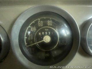 Škoda Octavia 1960
