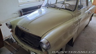 Škoda Octavia 1960