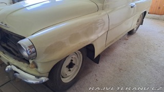 Škoda Octavia 1960