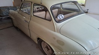 Škoda Octavia 1960