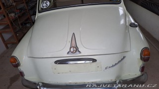 Škoda Octavia 1960