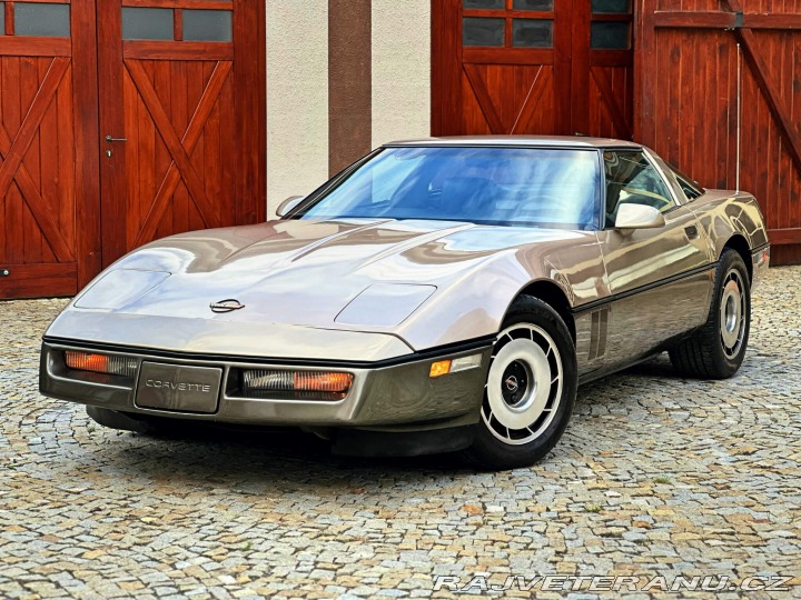 Chevrolet Corvette C4 5.7 V8 | 89k mil 1984