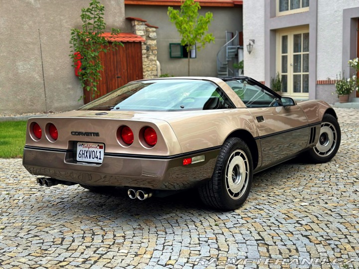 Chevrolet Corvette C4 5.7 V8 | 89k mil 1984