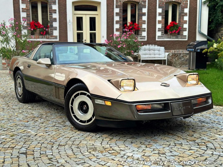 Chevrolet Corvette C4 5.7 V8 | 89k mil 1984