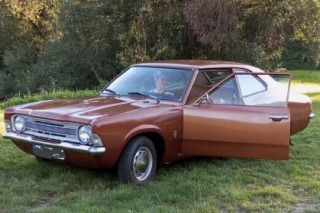 Ford Cortina dvoudvéř