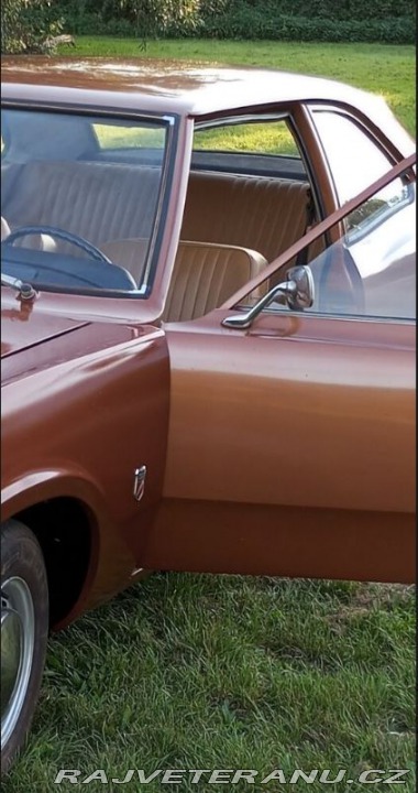 Ford Cortina dvoudvéř 1974
