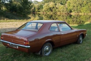 Ford Cortina dvoudvéř 1974