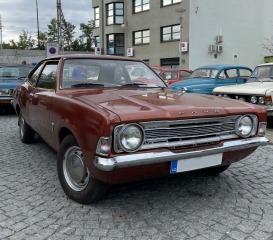 Ford Cortina dvoudvéř 1974