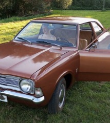 Ford Cortina dvoudvéř 1974