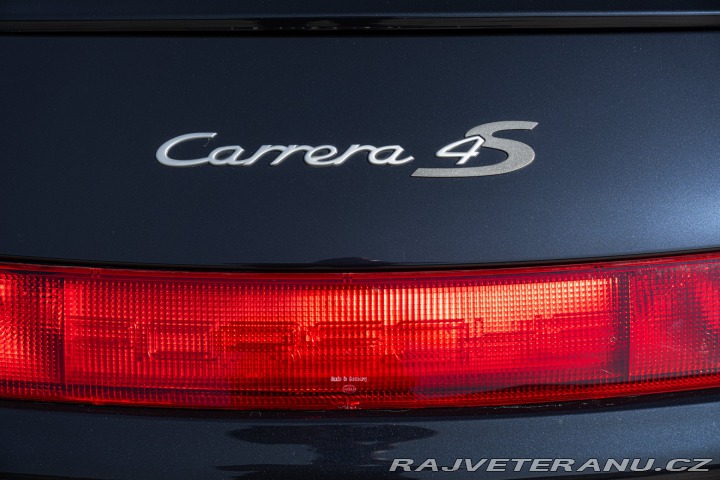 Porsche 911 993 (911) CARRERA 4S 1996