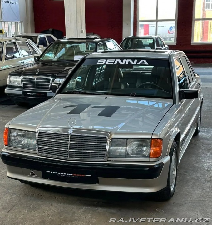 Mercedes-Benz 190 190E 2.3-16v 1985