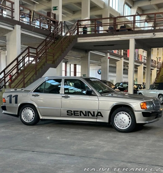 Mercedes-Benz 190 190E 2.3-16v 1985
