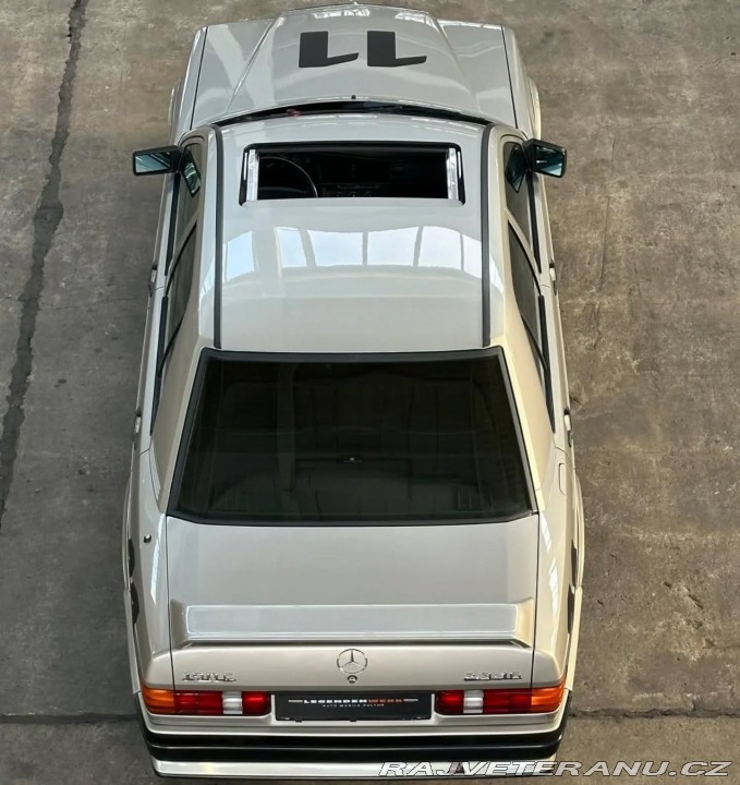 Mercedes-Benz 190 190E 2.3-16v 1985