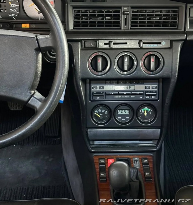 Mercedes-Benz 190 190E 2.3-16v 1985