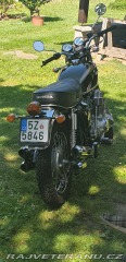 Honda CB 750 four K2 1972