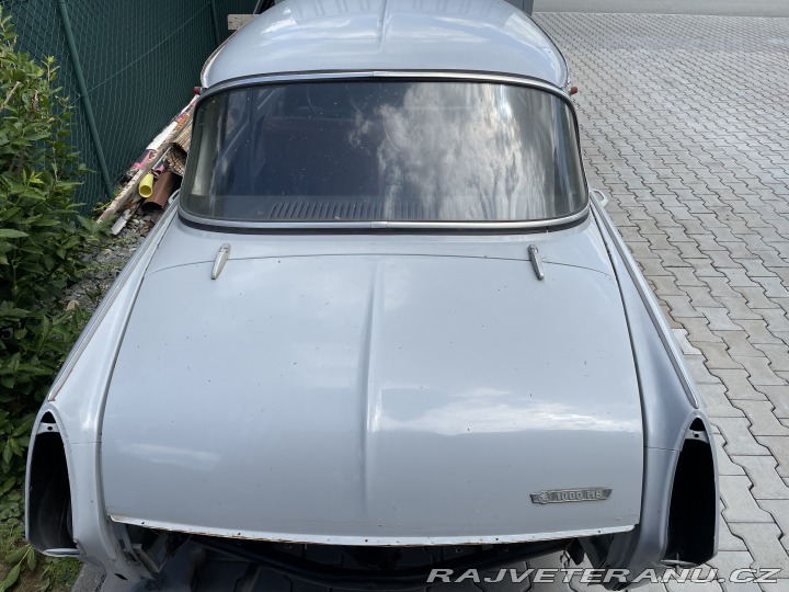 Škoda 1000 MB Osobni 1966