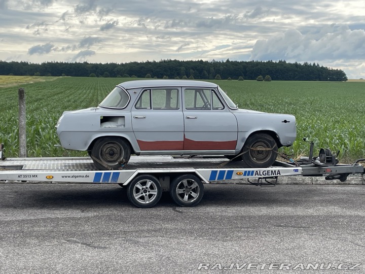 Škoda 1000 MB Osobni 1966