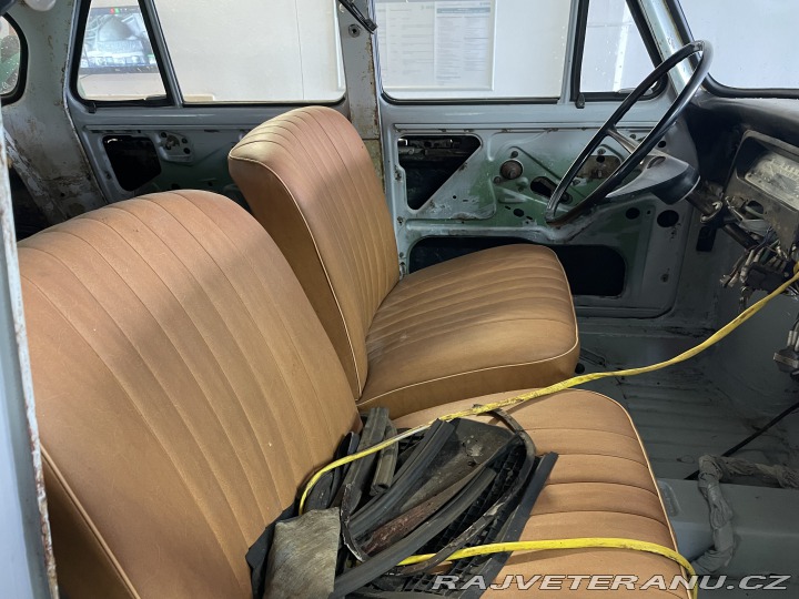 Škoda 1000 MB Osobni 1966