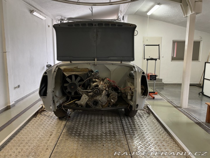 Škoda 1000 MB Osobni 1966