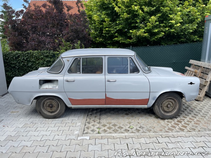 Škoda 1000 MB Osobni 1966