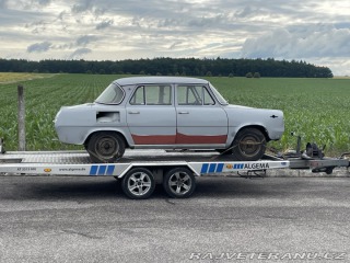 Škoda 1000 MB Osobni 1966