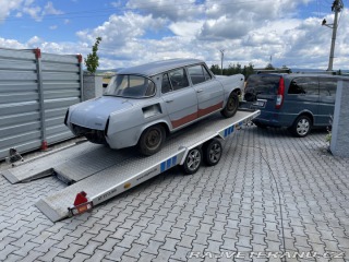 Škoda 1000 MB Osobni 1966