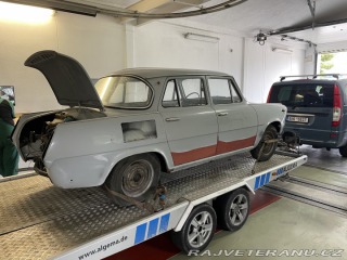 Škoda 1000 MB Osobni 1966