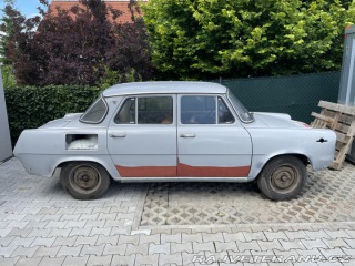 Škoda 1000 MB Osobni 1966