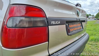 Škoda Felicia 1,6 GLX 1996