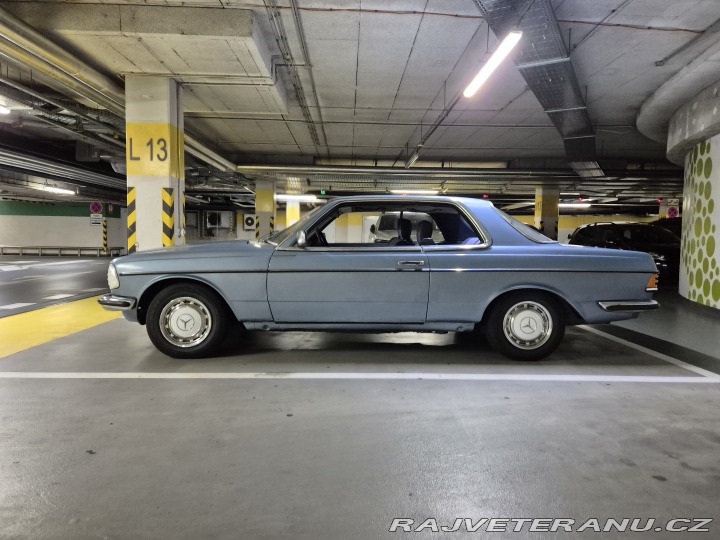 Mercedes-Benz 280 CE w123 1980