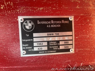 BMW 700  1962